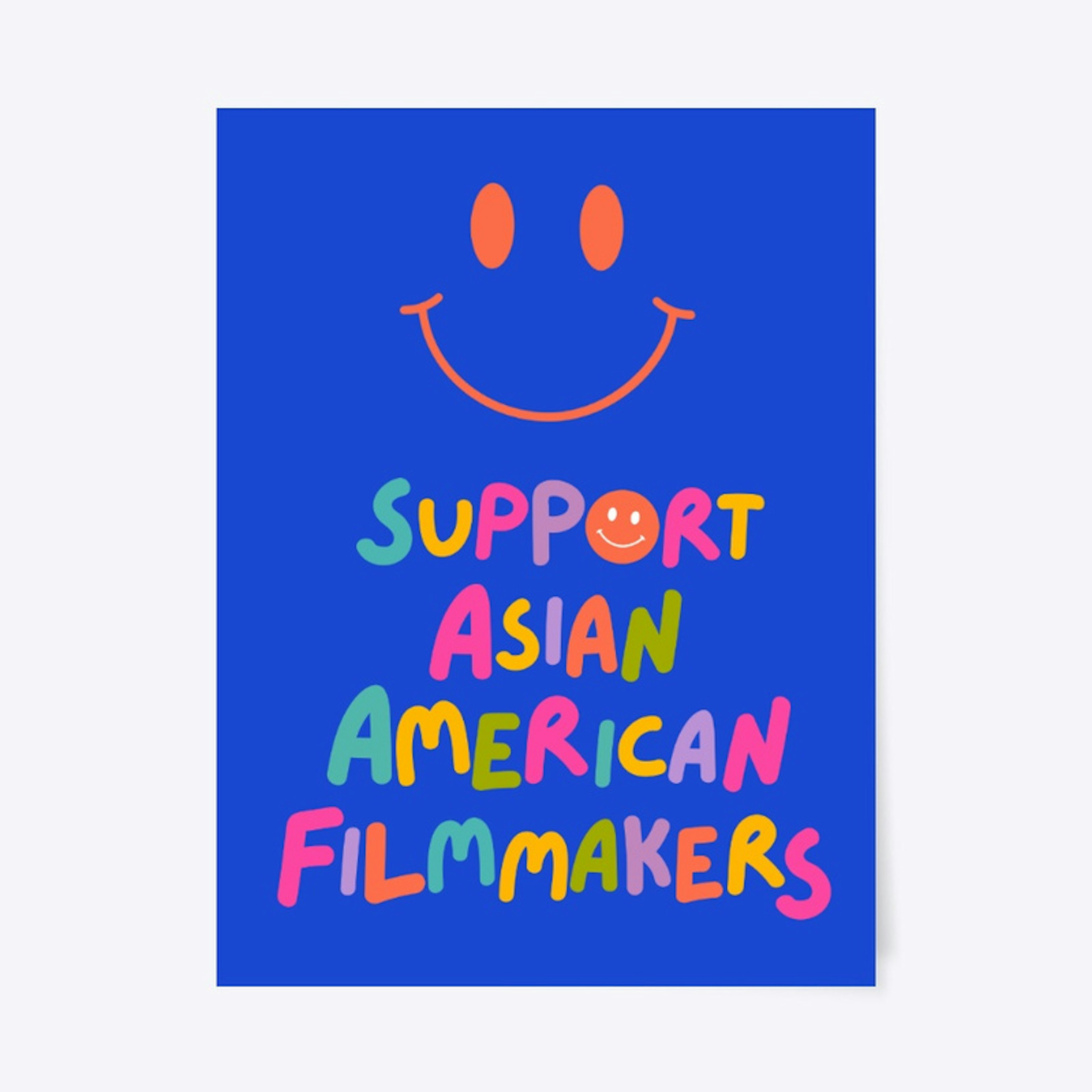 Support Asian American Filmmakers
