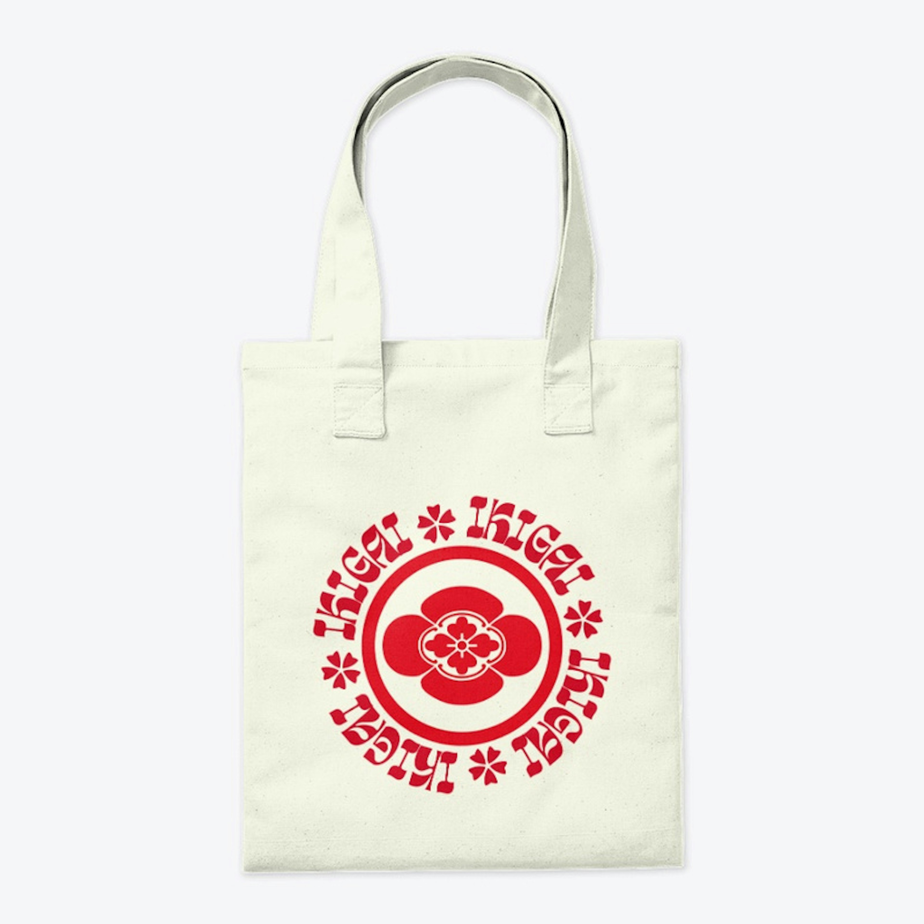 Ikigai Mon Crest Red Collection